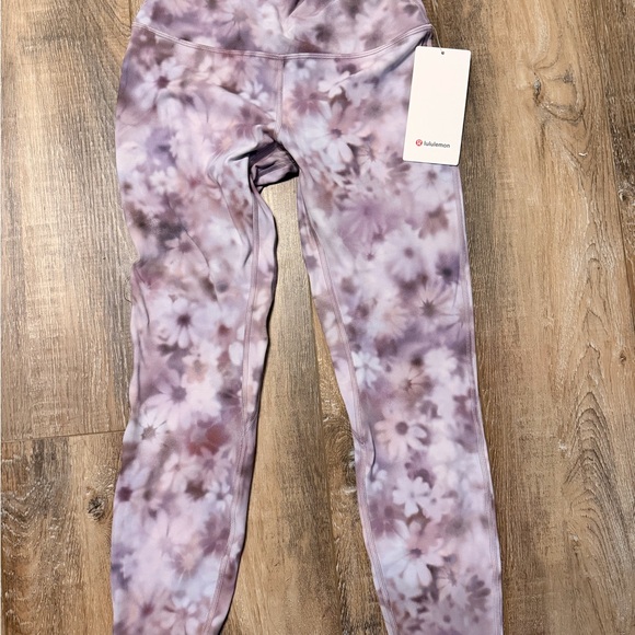 Lululemon Athletica Light Purple Align Pants - Picture 2 of 6